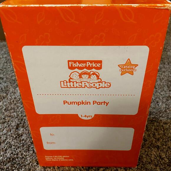 Fisher-Price Little People Halloween Pumpkin Party (NWT) - Picture 7 of 7